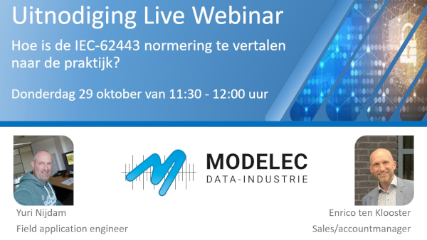 MODELEC uitnodiging FHI cybersecurity kennissessie