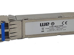 Westermo 10 Gigabit singlemode SFP transceivers